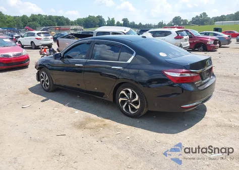 2016 Honda Accord Ex-L from USA, damaged, VIN 1HGCR2F94GA009312